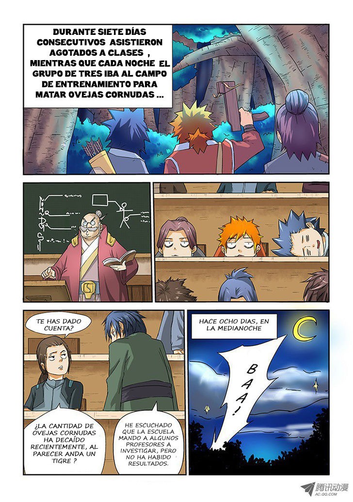 Tales of Demons and Gods Capitulo 6: a la caza de la oveja cornuda página 15