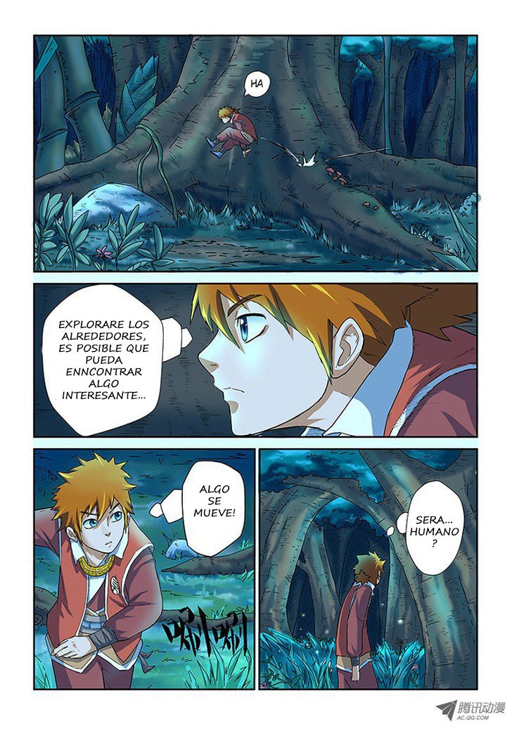 Tales of Demons and Gods Capitulo 6: a la caza de la oveja cornuda página 17