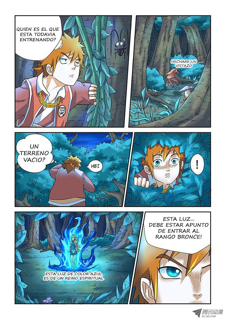 Tales of Demons and Gods Capitulo 6: a la caza de la oveja cornuda página 18