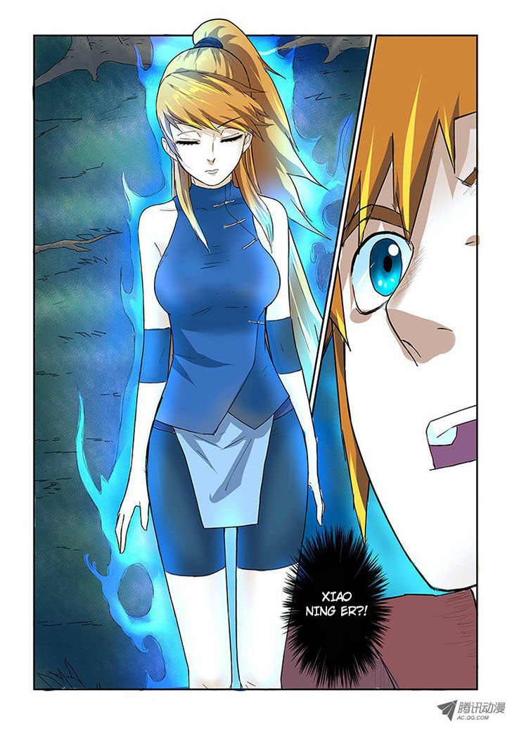 Tales of Demons and Gods Capitulo 6: a la caza de la oveja cornuda página 19