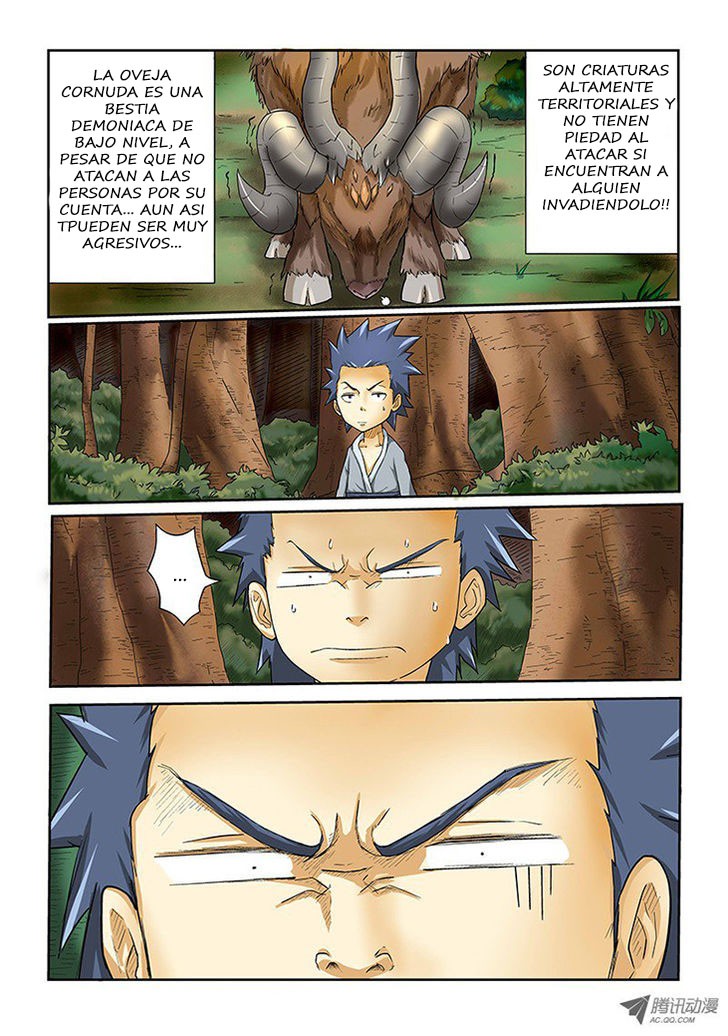 Tales of Demons and Gods Capitulo 6: a la caza de la oveja cornuda página 3