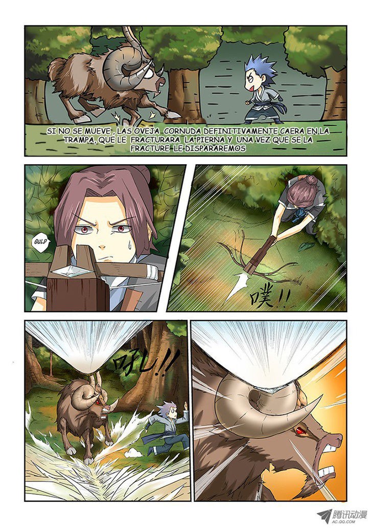 Tales of Demons and Gods Capitulo 6: a la caza de la oveja cornuda página 5