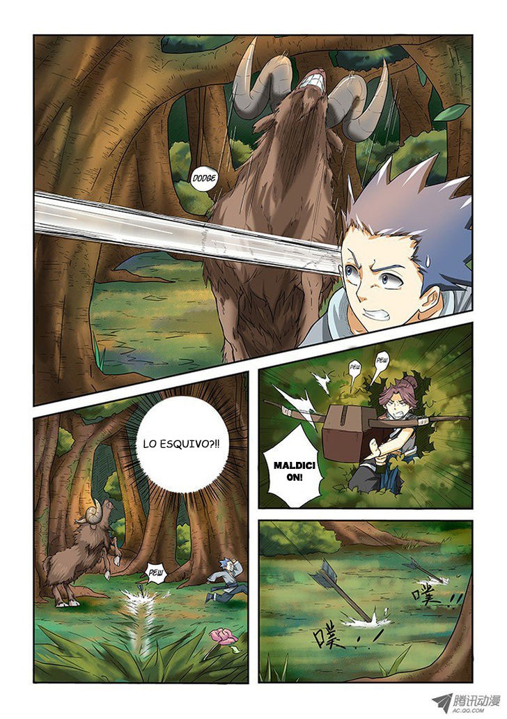 Tales of Demons and Gods Capitulo 6: a la caza de la oveja cornuda página 6