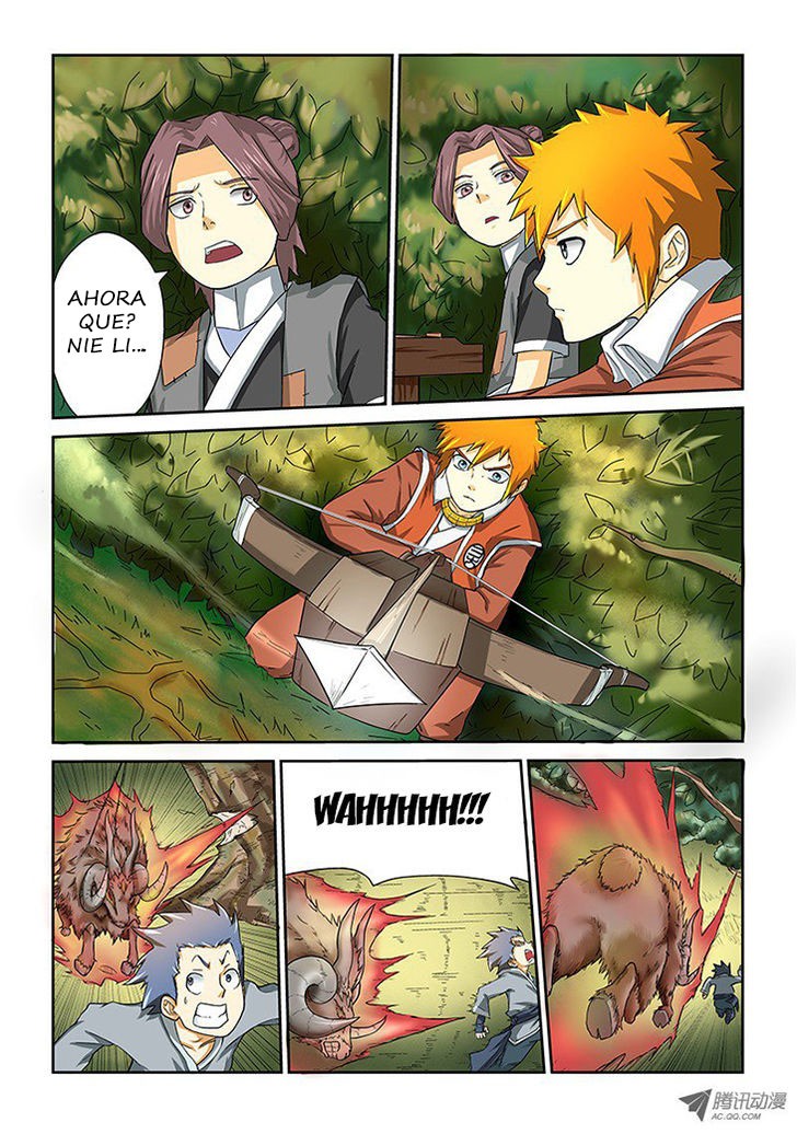 Tales of Demons and Gods Capitulo 6: a la caza de la oveja cornuda página 8