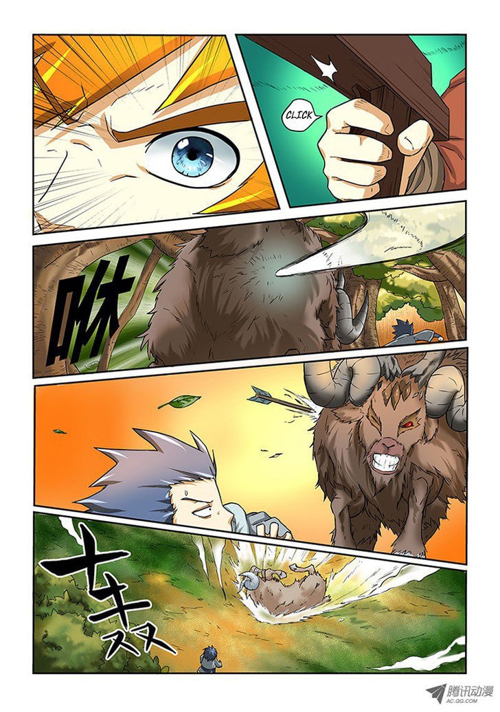 Tales of Demons and Gods Capitulo 6: a la caza de la oveja cornuda página 9