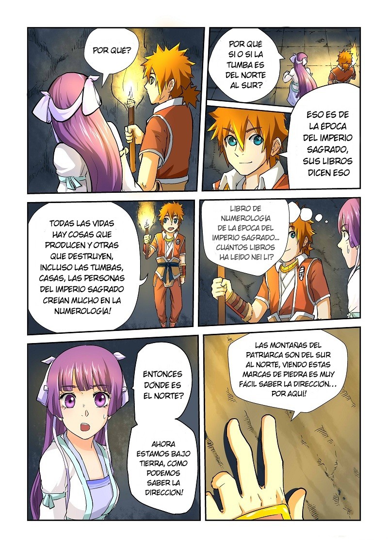 Tales of Demons and Gods Capitulo 60: Caminando hacia el norte página 10