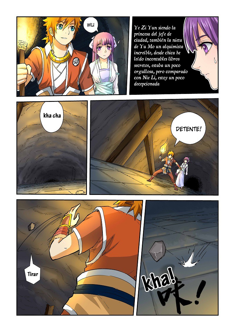 Tales of Demons and Gods Capitulo 60: Caminando hacia el norte página 11