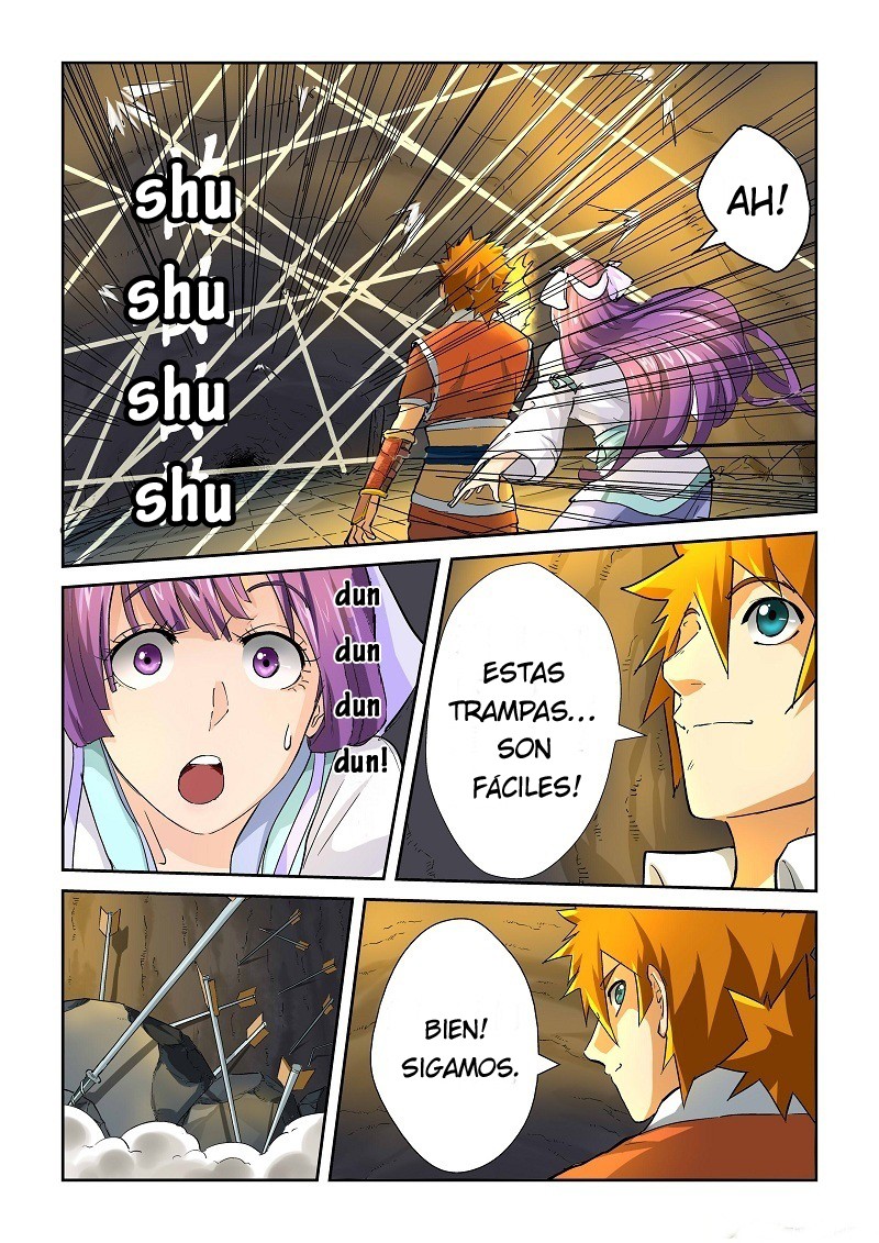 Tales of Demons and Gods Capitulo 60: Caminando hacia el norte página 12