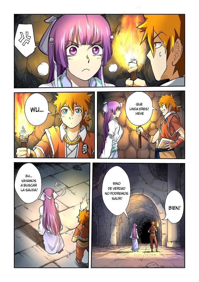 Tales of Demons and Gods Capitulo 60: Caminando hacia el norte página 6