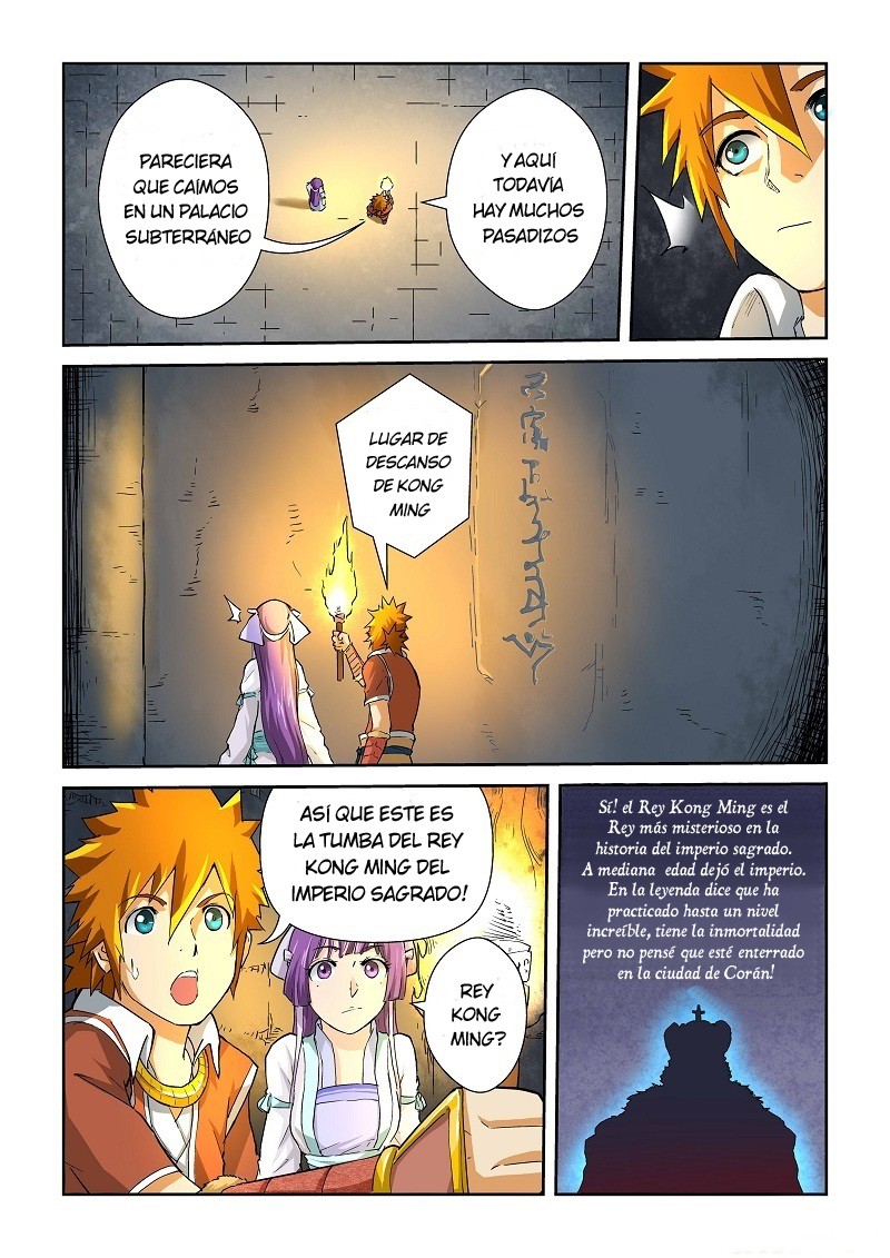 Tales of Demons and Gods Capitulo 60: Caminando hacia el norte página 7