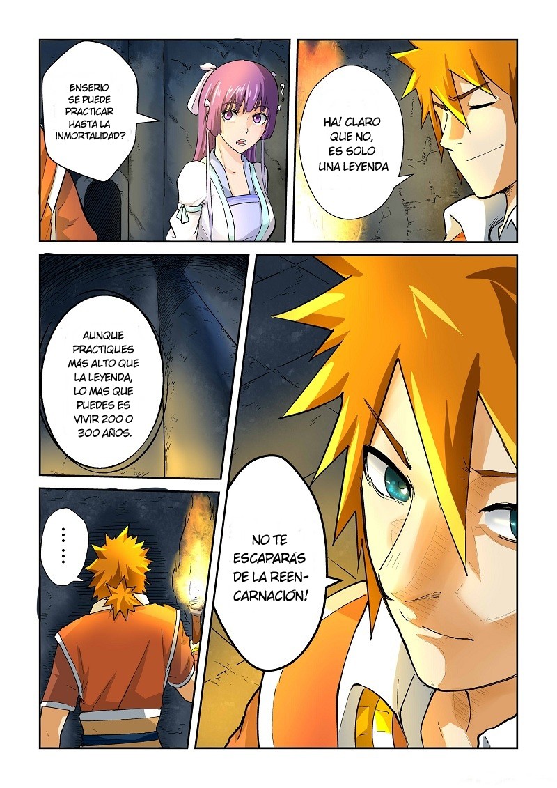 Tales of Demons and Gods Capitulo 60: Caminando hacia el norte página 8