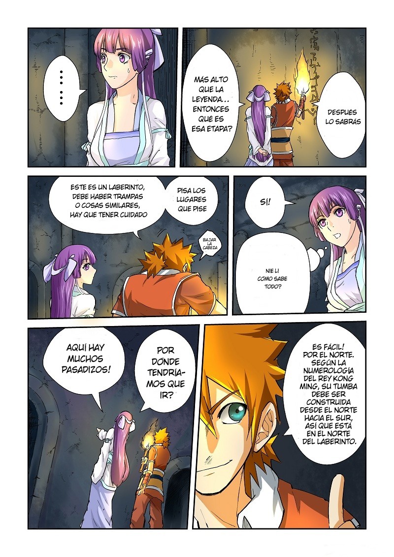 Tales of Demons and Gods Capitulo 60: Caminando hacia el norte página 9
