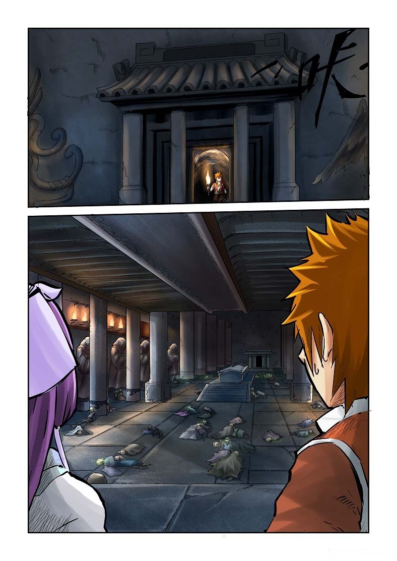 Tales of Demons and Gods Capitulo 61: Refugio página 10