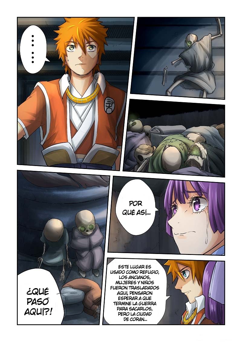 Tales of Demons and Gods Capitulo 61: Refugio página 11