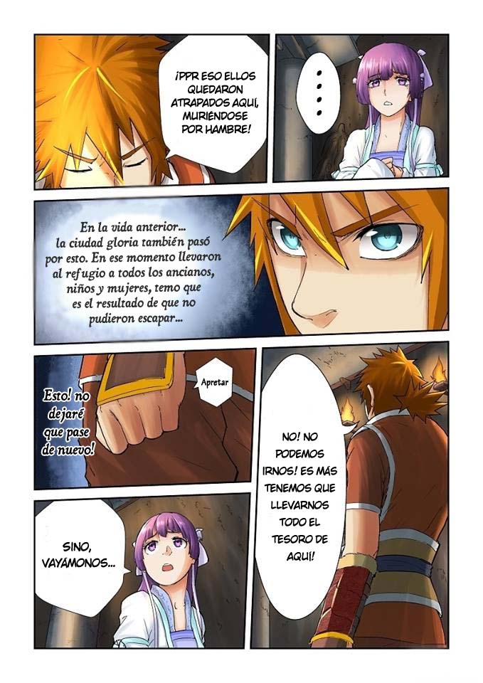 Tales of Demons and Gods Capitulo 61: Refugio página 12