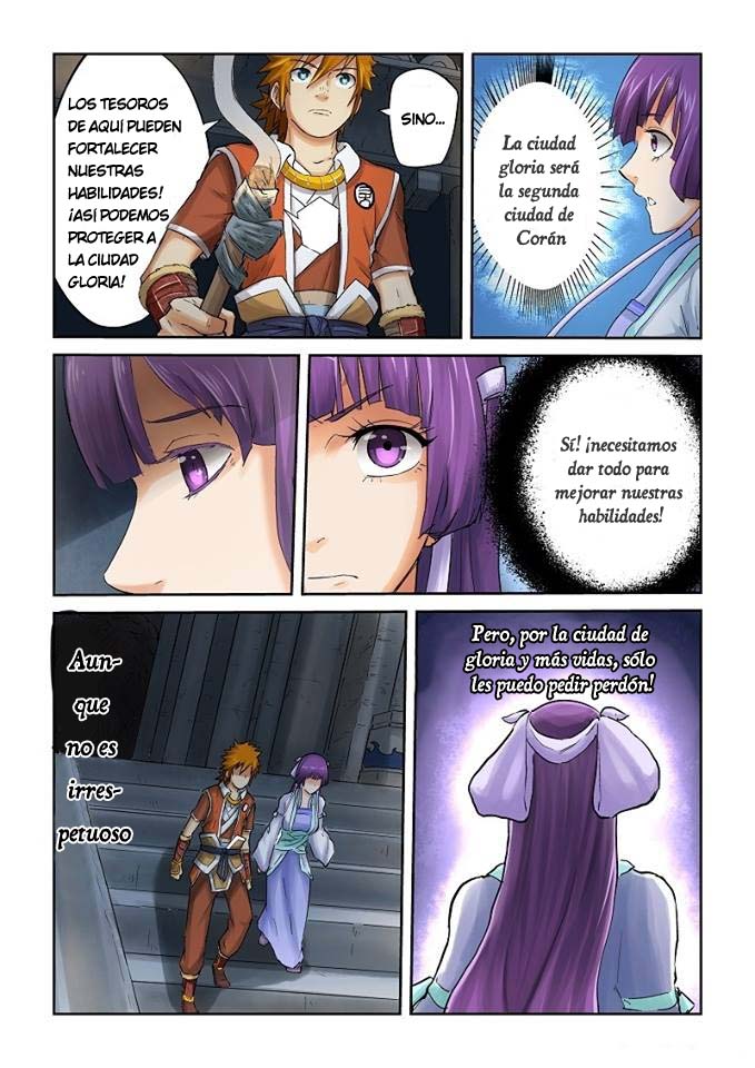 Tales of Demons and Gods Capitulo 61: Refugio página 13