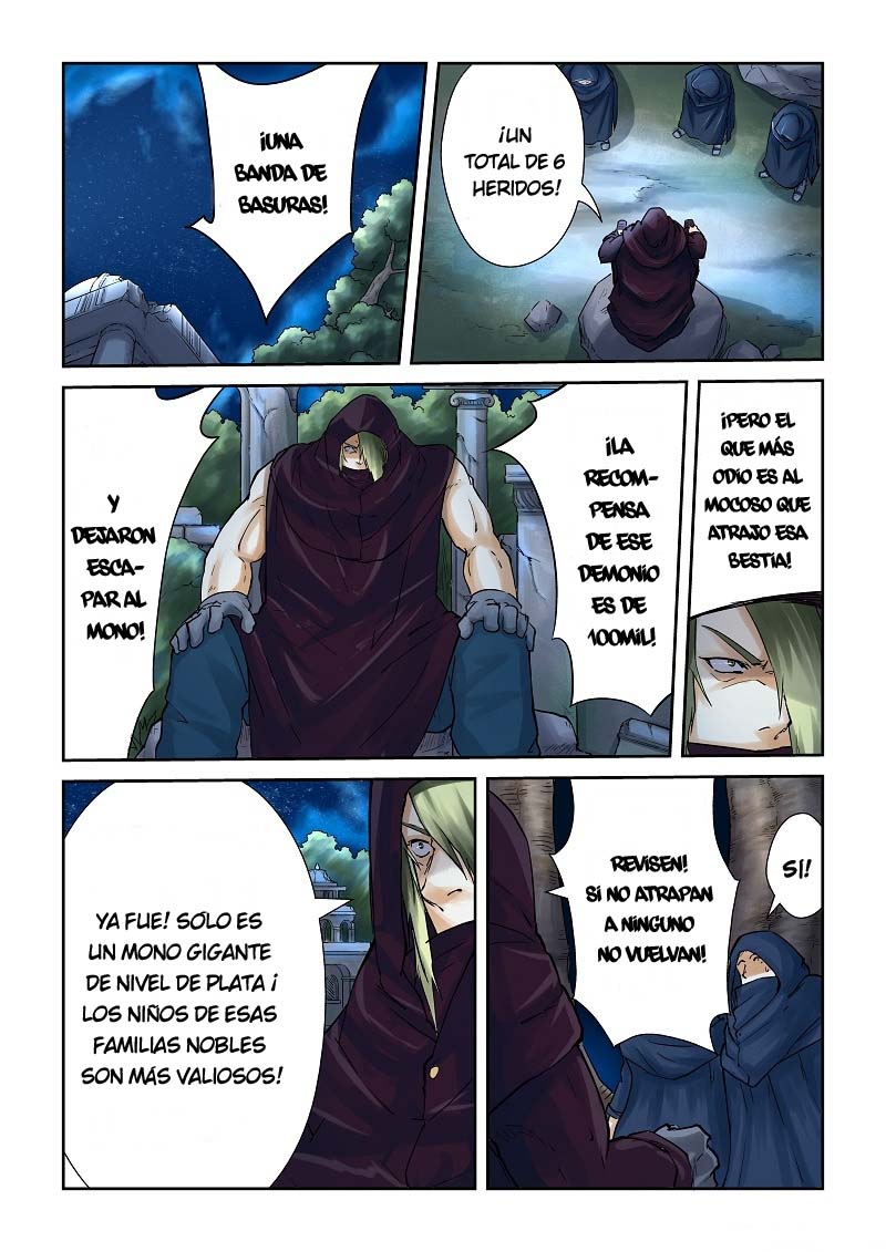 Tales of Demons and Gods Capitulo 61: Refugio página 6