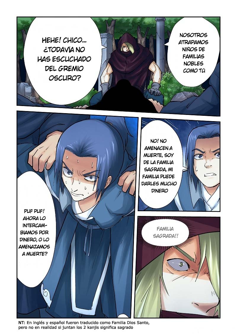 Tales of Demons and Gods Capitulo 61: Refugio página 8