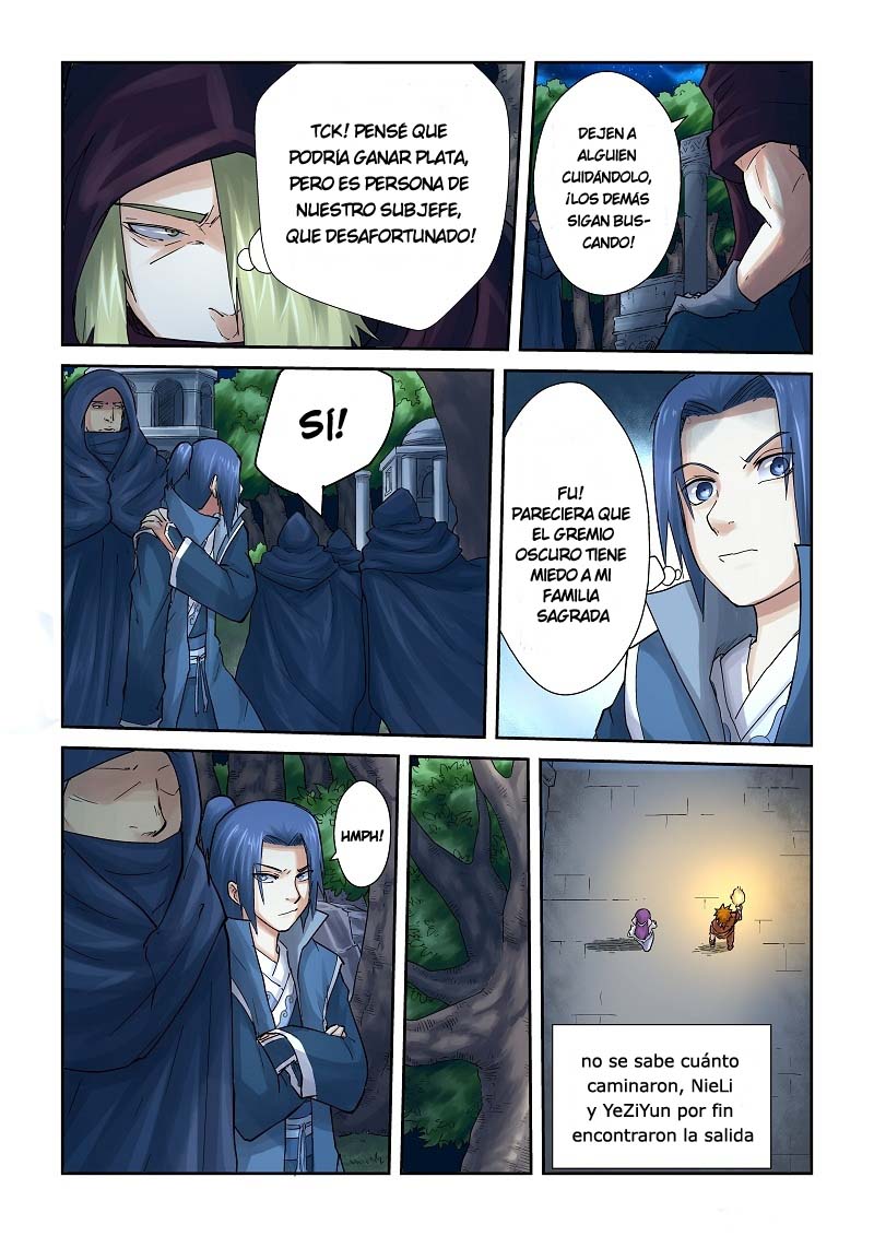 Tales of Demons and Gods Capitulo 61: Refugio página 9