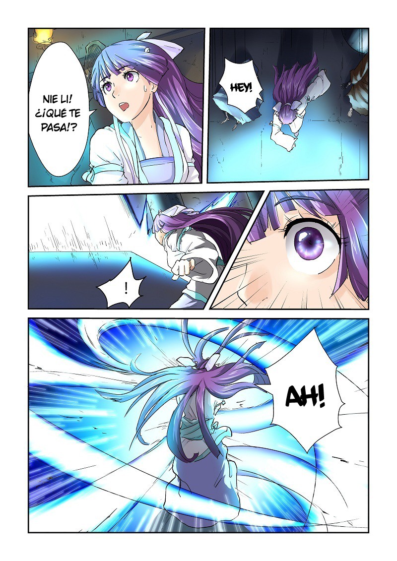 Tales of Demons and Gods Capitulo 62: El ataud del Emperador Kong Ming página 11