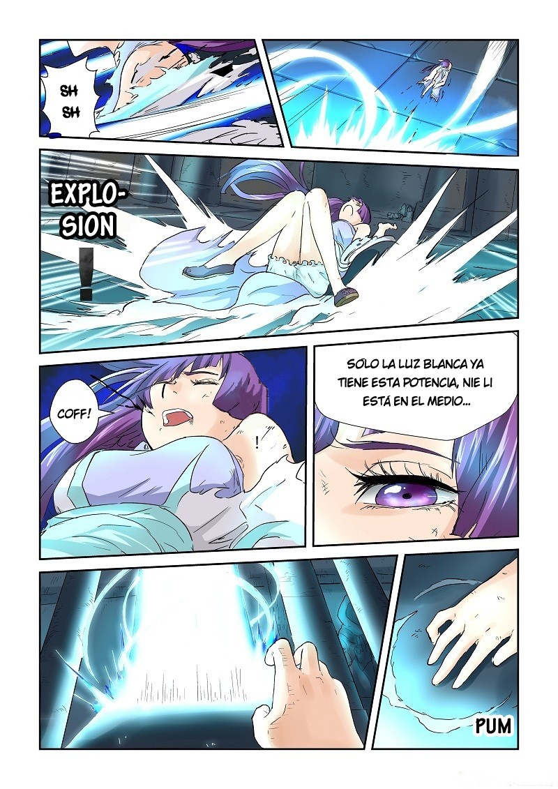 Tales of Demons and Gods Capitulo 62: El ataud del Emperador Kong Ming página 12