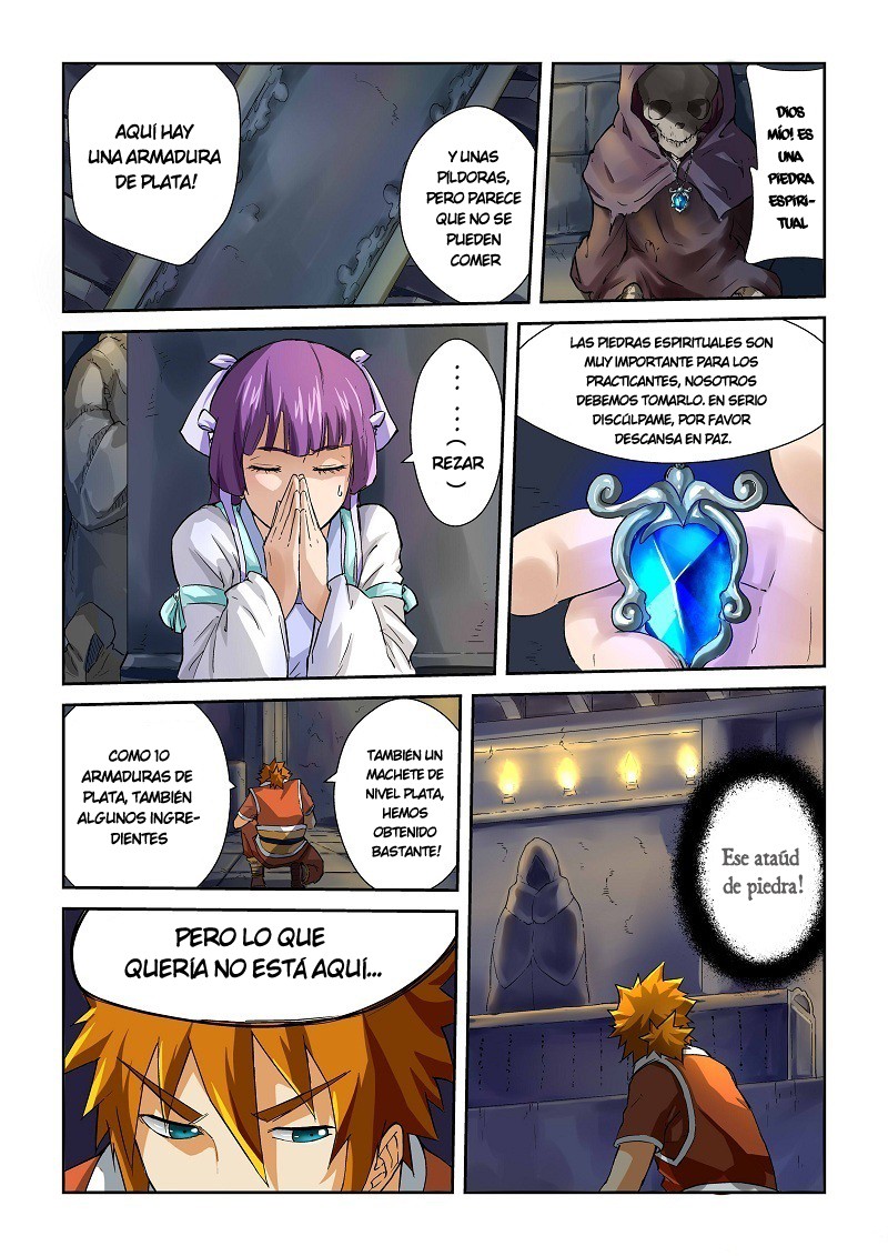 Tales of Demons and Gods Capitulo 62: El ataud del Emperador Kong Ming página 5