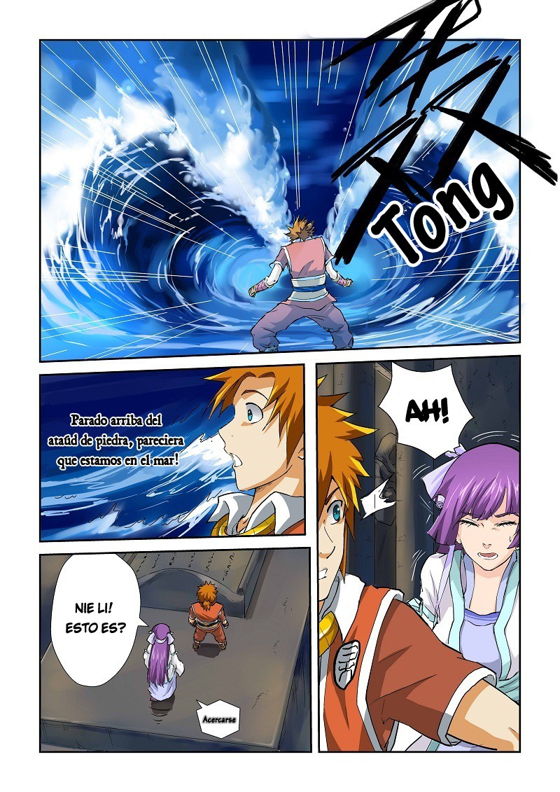 Tales of Demons and Gods Capitulo 62: El ataud del Emperador Kong Ming página 7