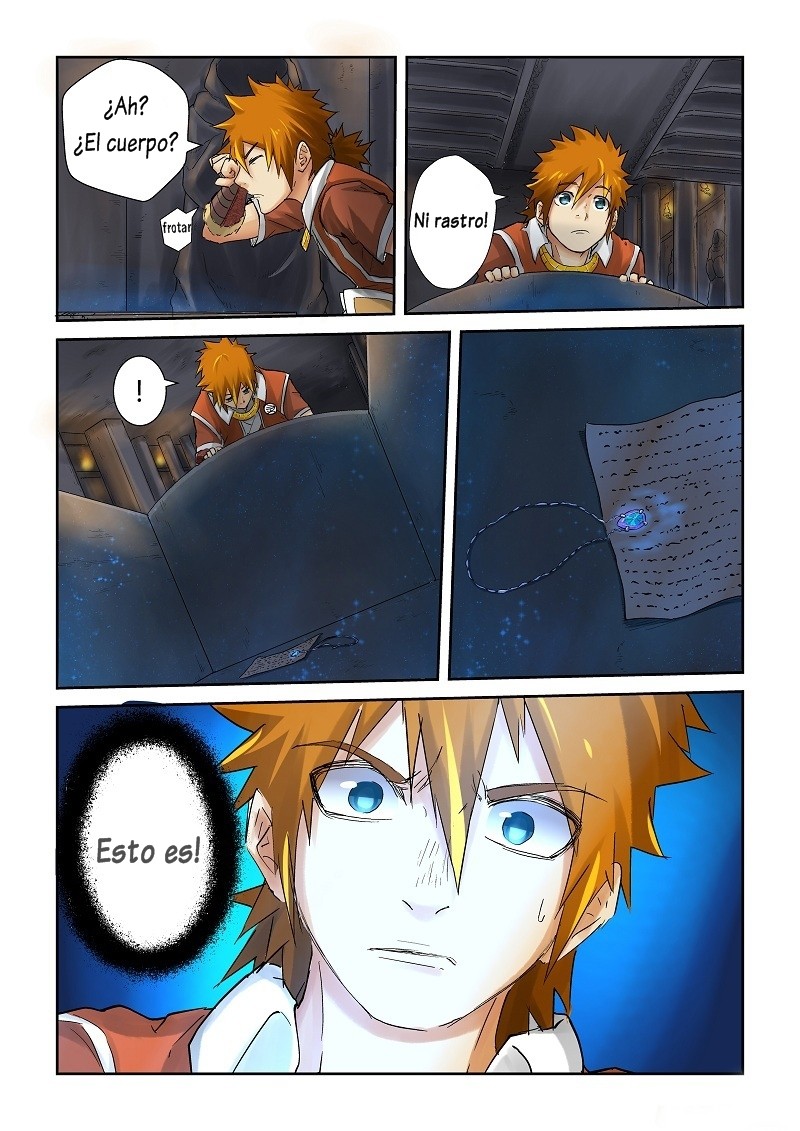 Tales of Demons and Gods Capitulo 63: Dentro de la luz blanca... página 11