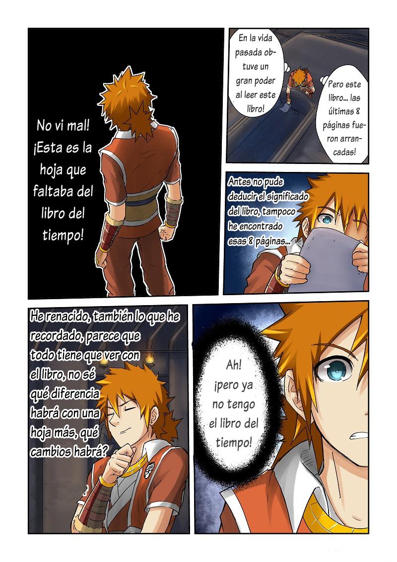 Tales of Demons and Gods Capitulo 63: Dentro de la luz blanca... página 12