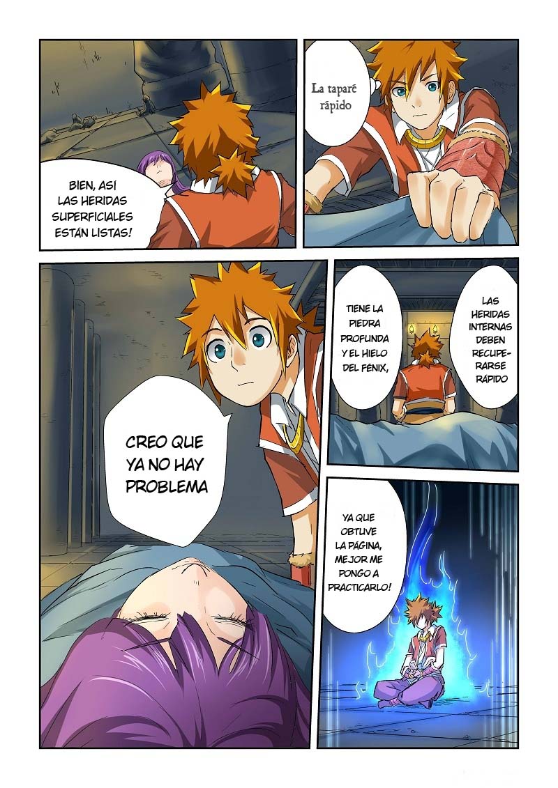 Tales of Demons and Gods Capitulo 64: Tratar las heridas página 10