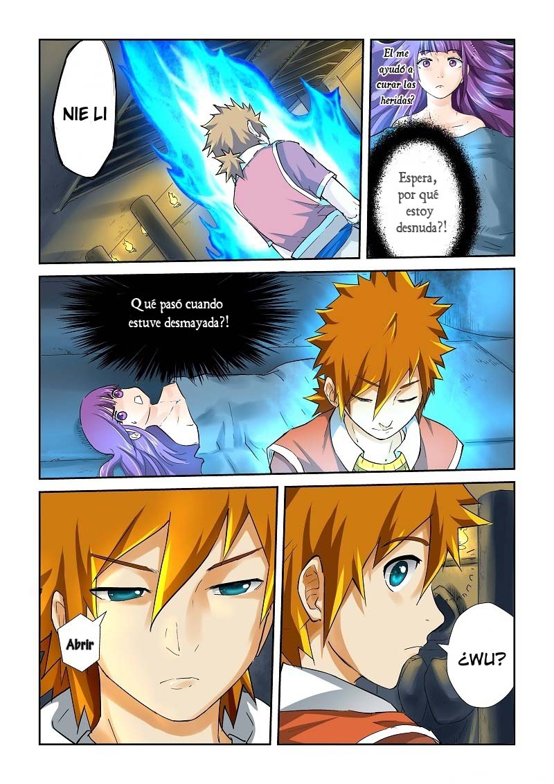 Tales of Demons and Gods Capitulo 64: Tratar las heridas página 12