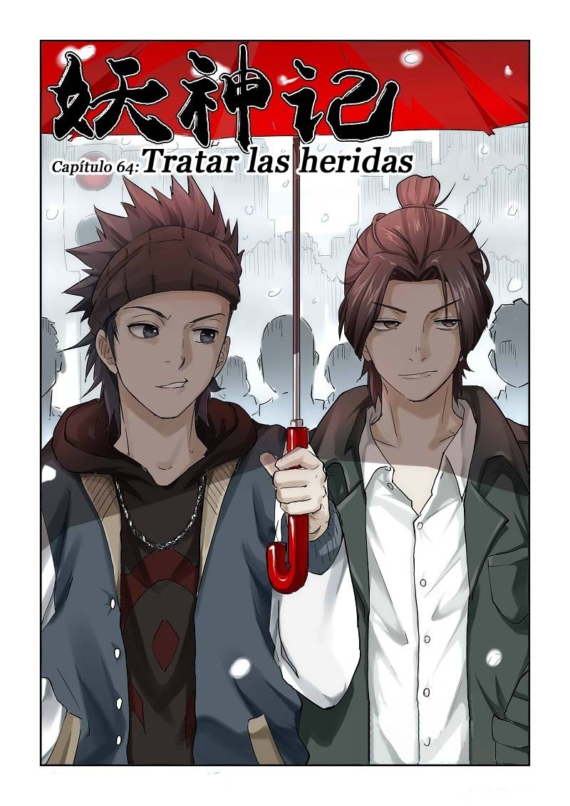 Tales of Demons and Gods Capitulo 64: Tratar las heridas página 4