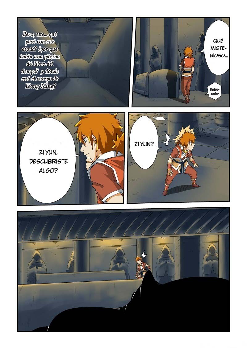 Tales of Demons and Gods Capitulo 64: Tratar las heridas página 6