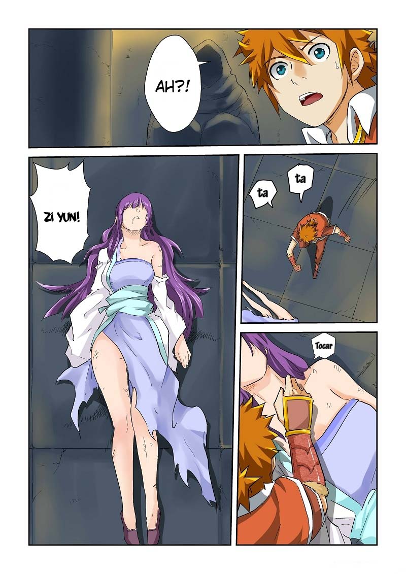 Tales of Demons and Gods Capitulo 64: Tratar las heridas página 7