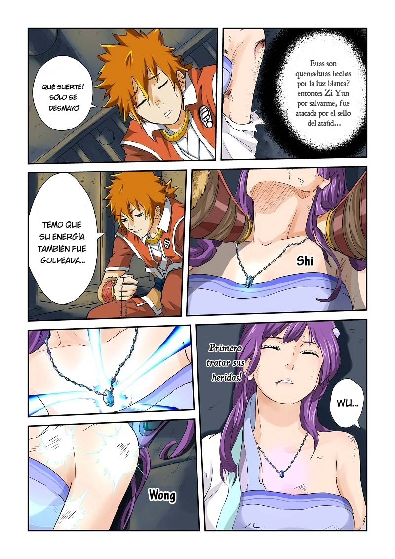 Tales of Demons and Gods Capitulo 64: Tratar las heridas página 8