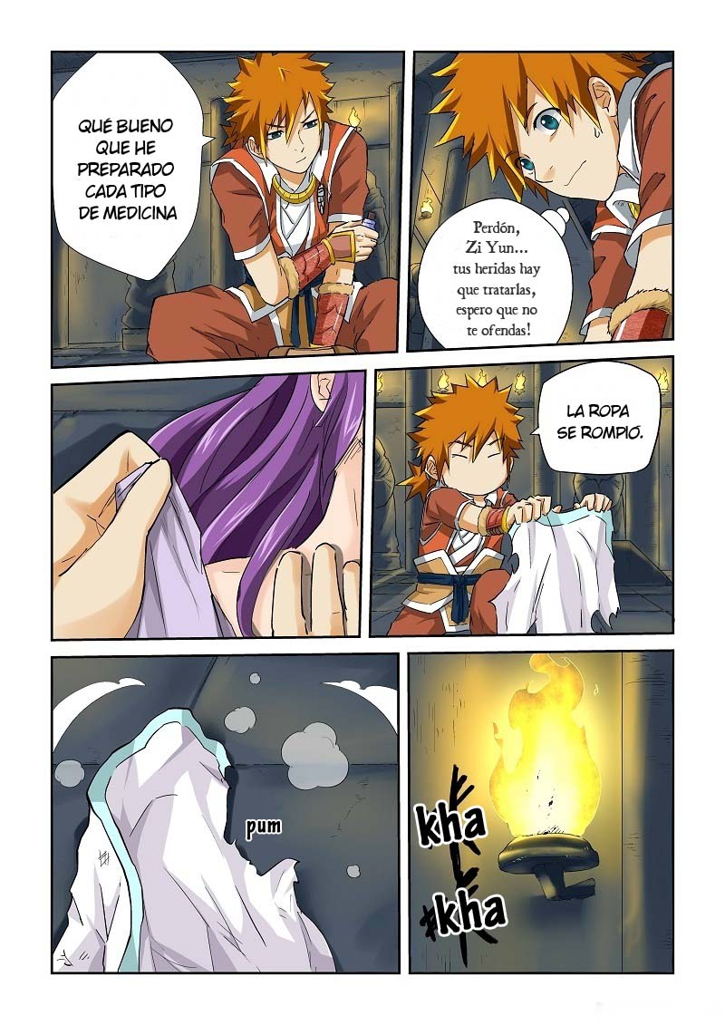 Tales of Demons and Gods Capitulo 64: Tratar las heridas página 9