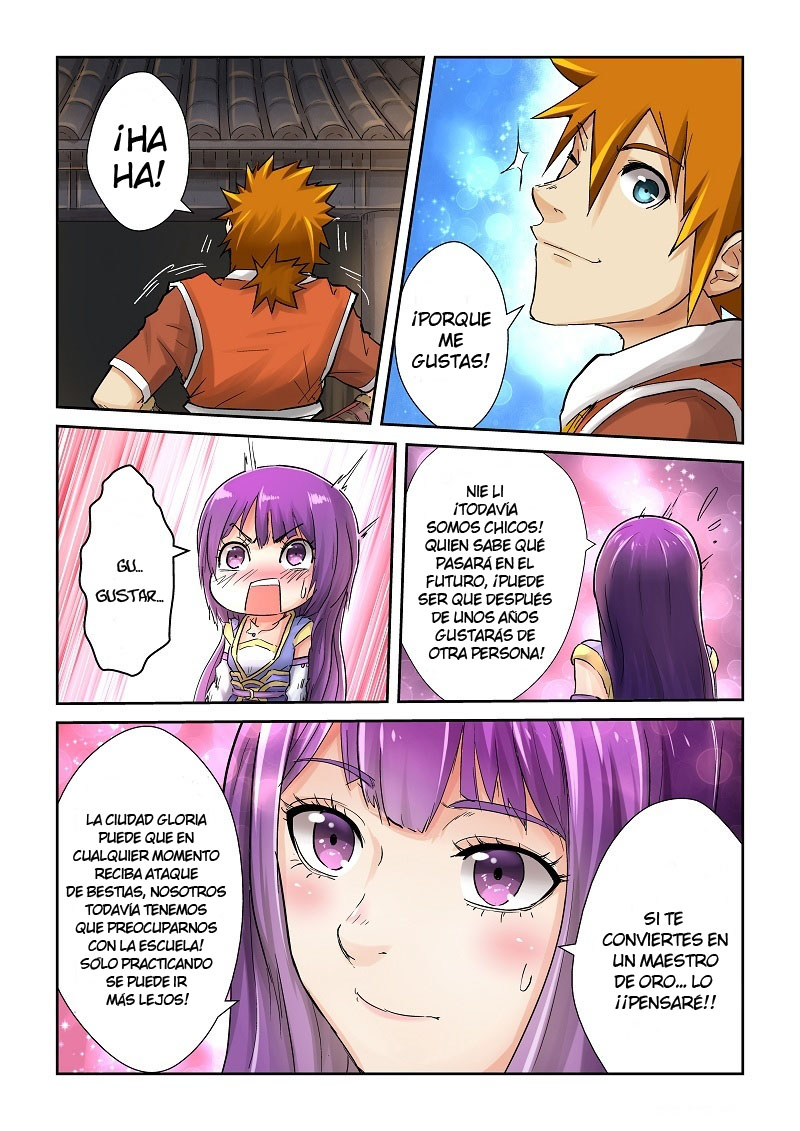 Tales of Demons and Gods Capitulo 65: Piedra profunda página 10