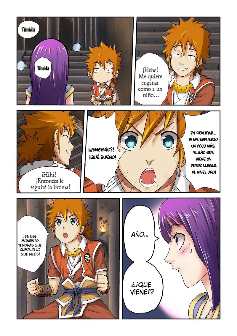 Tales of Demons and Gods Capitulo 65: Piedra profunda página 11