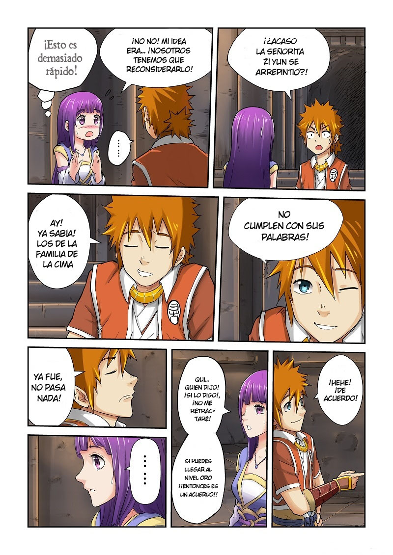 Tales of Demons and Gods Capitulo 65: Piedra profunda página 12