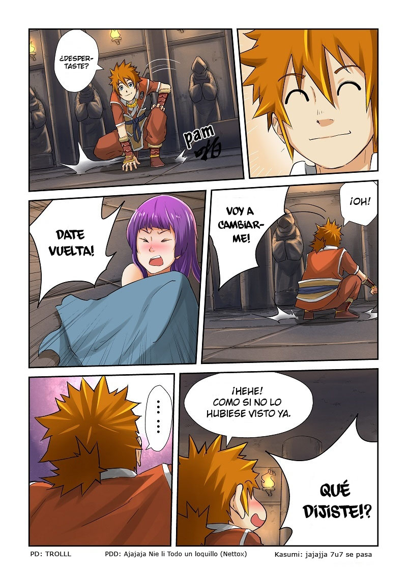 Tales of Demons and Gods Capitulo 65: Piedra profunda página 5