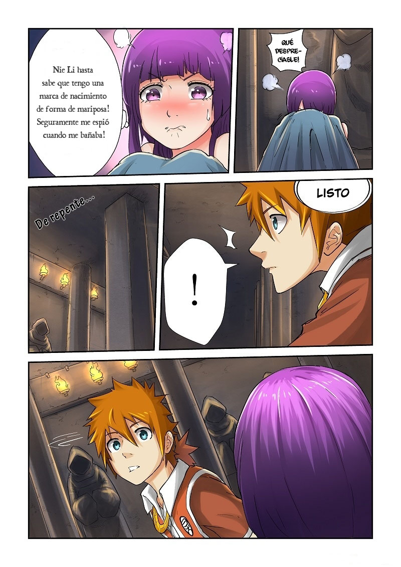 Tales of Demons and Gods Capitulo 65: Piedra profunda página 6