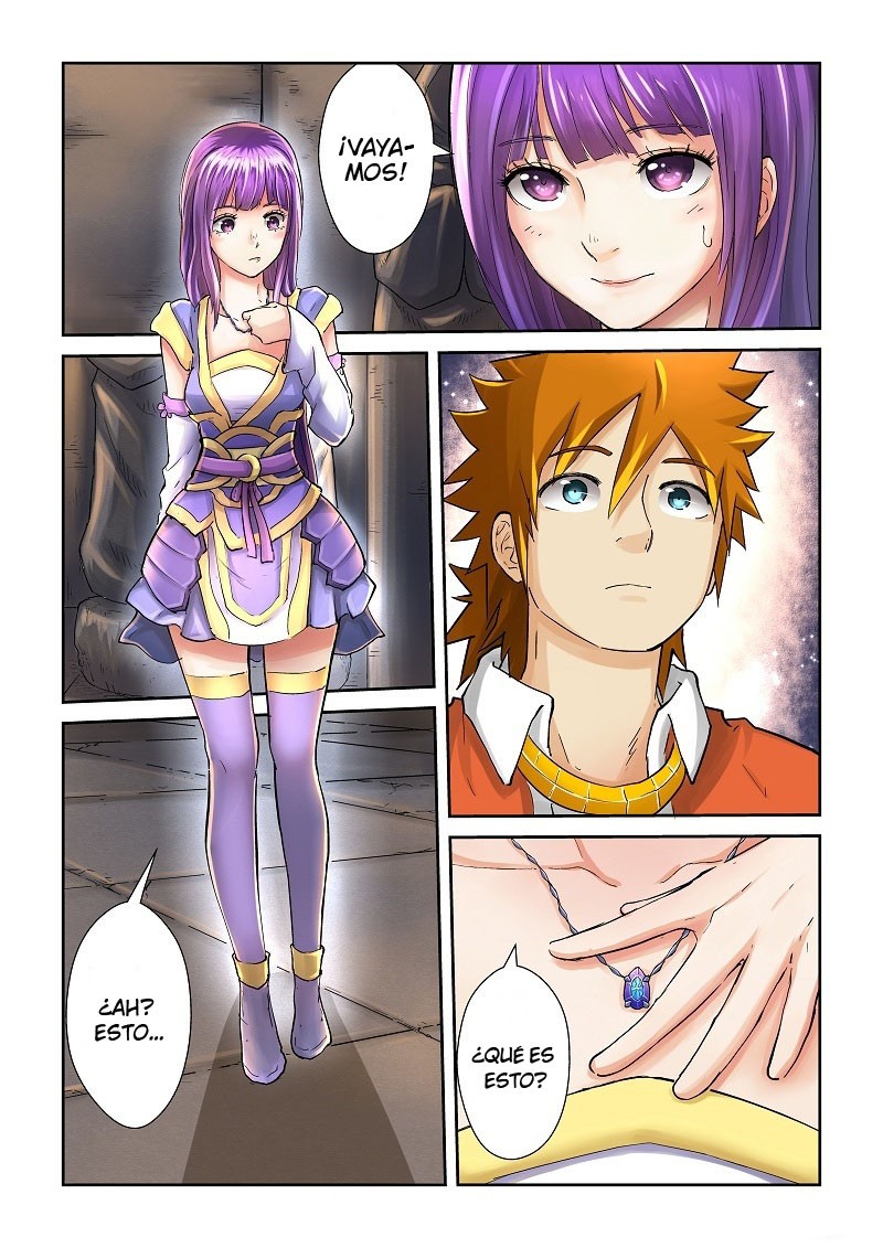 Tales of Demons and Gods Capitulo 65: Piedra profunda página 7
