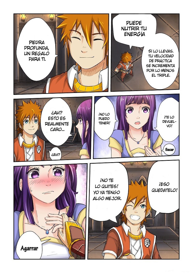 Tales of Demons and Gods Capitulo 65: Piedra profunda página 8