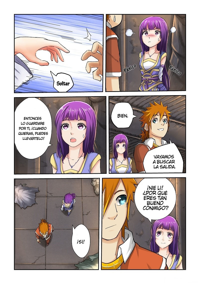 Tales of Demons and Gods Capitulo 65: Piedra profunda página 9