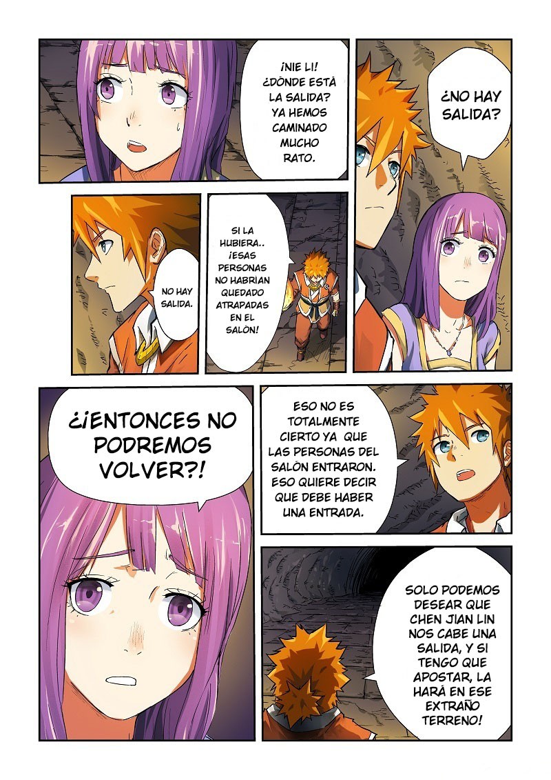 Tales of Demons and Gods Capitulo 66: ¿No hay salida? página 10