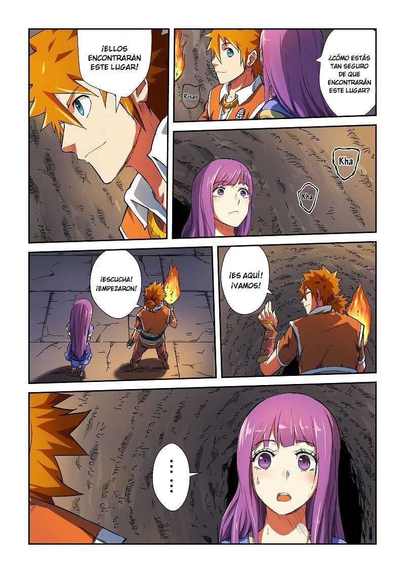 Tales of Demons and Gods Capitulo 66: ¿No hay salida? página 11