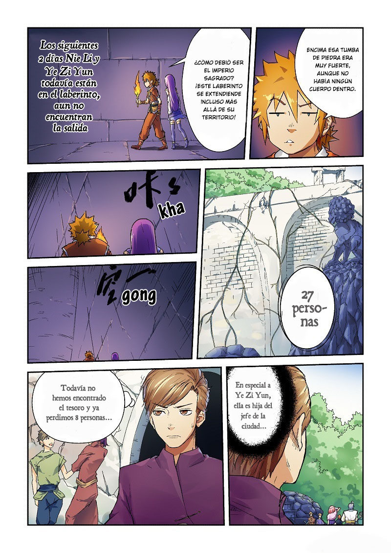 Tales of Demons and Gods Capitulo 66: ¿No hay salida? página 6