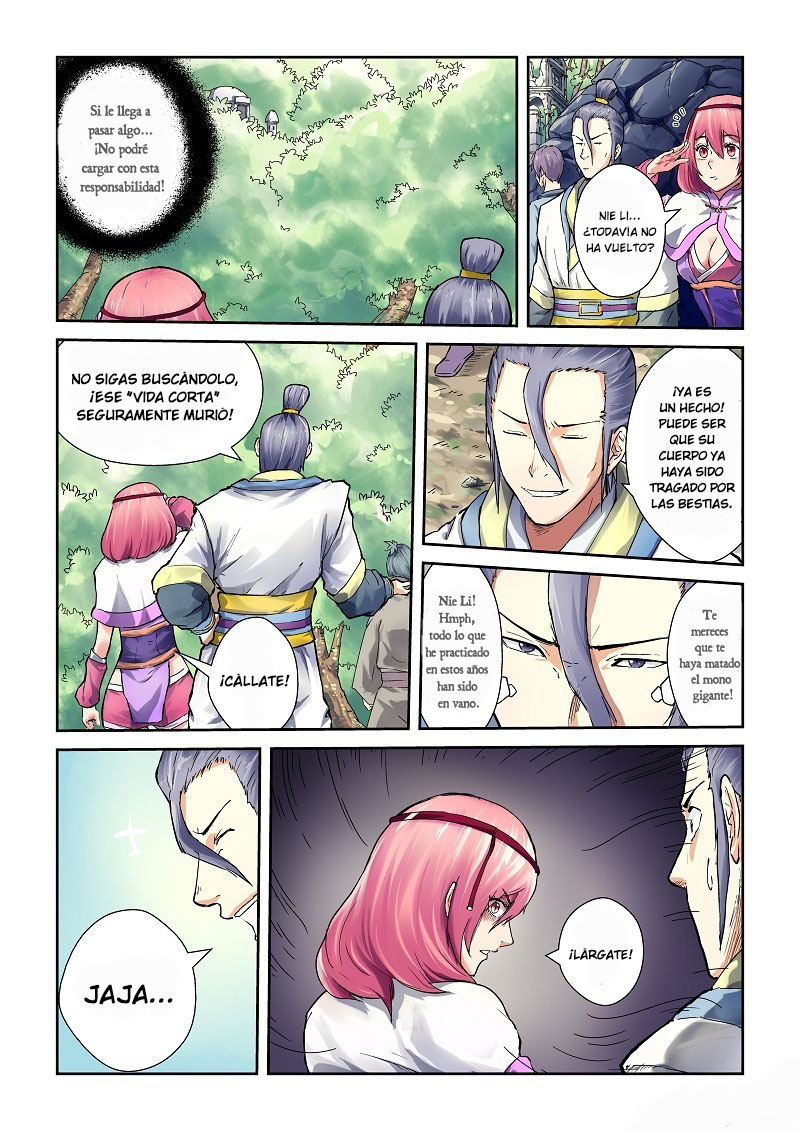 Tales of Demons and Gods Capitulo 66: ¿No hay salida? página 7