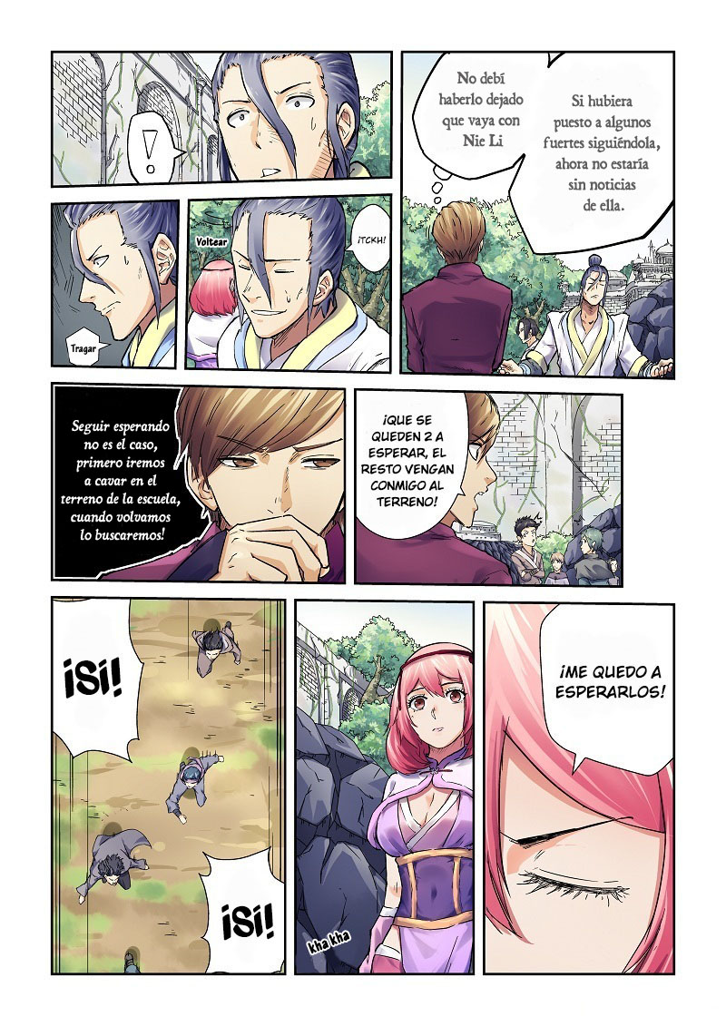 Tales of Demons and Gods Capitulo 66: ¿No hay salida? página 8