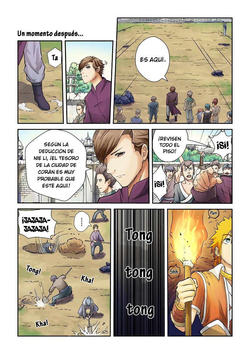 Tales of Demons and Gods Capitulo 66: ¿No hay salida? página 9